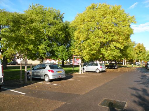  parking, avenue des Sapins